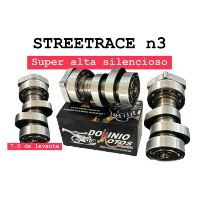 STREETRACE n3 super alta silencioso – START / FAN / TITAN / BROS 150