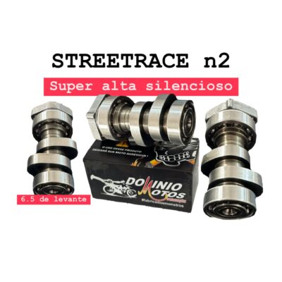 STREETRACE n2 super alta silencioso – START / FAN / TITAN / BROS 150